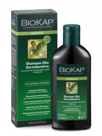 BioKap Bellezza Shampoo Olio Dermolenitivo
