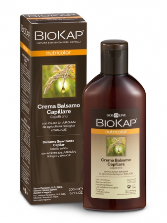 BioKap Nutricolor Crema Balsamo Capillare (trattamenti salvacolore)