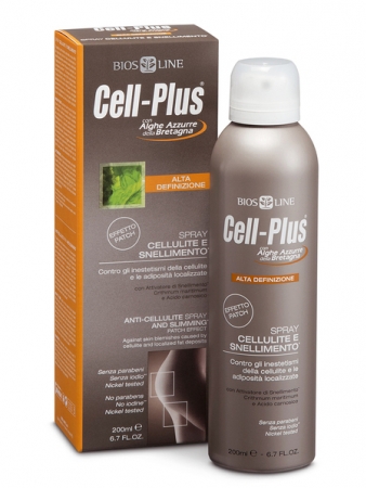Cell Plus Alta Definizione Spray Effetto patch - Cellulite e Snellimento